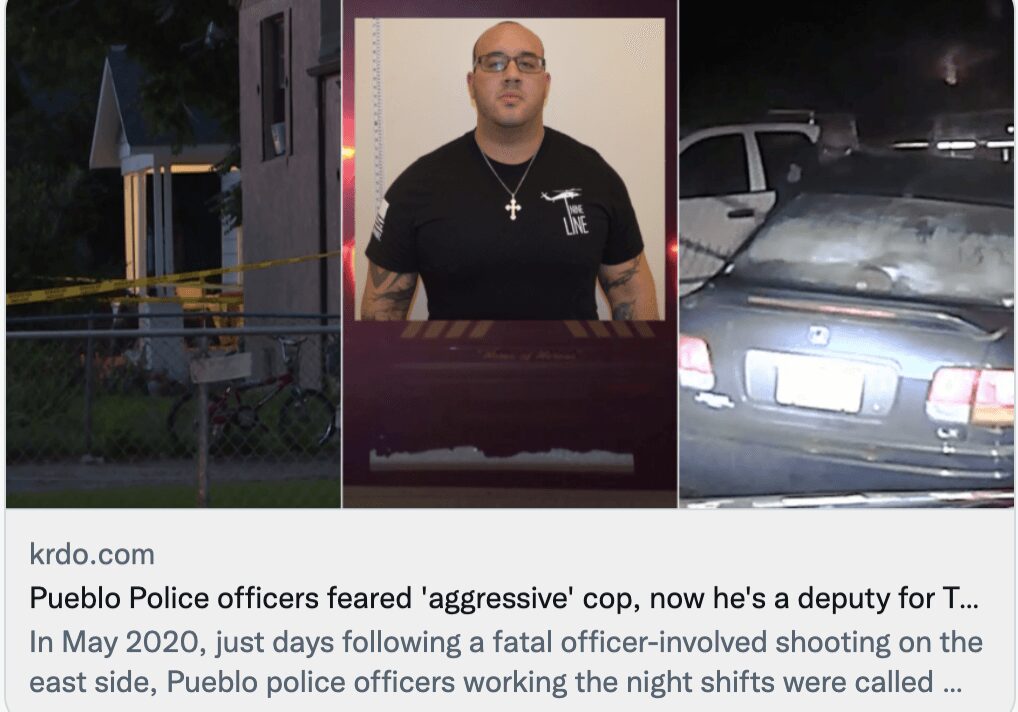 A photo of a news snippet