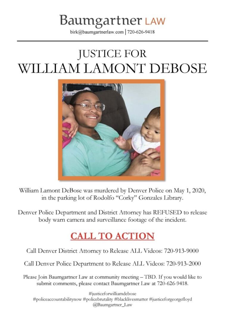 Poster for William Lamont Debose in White